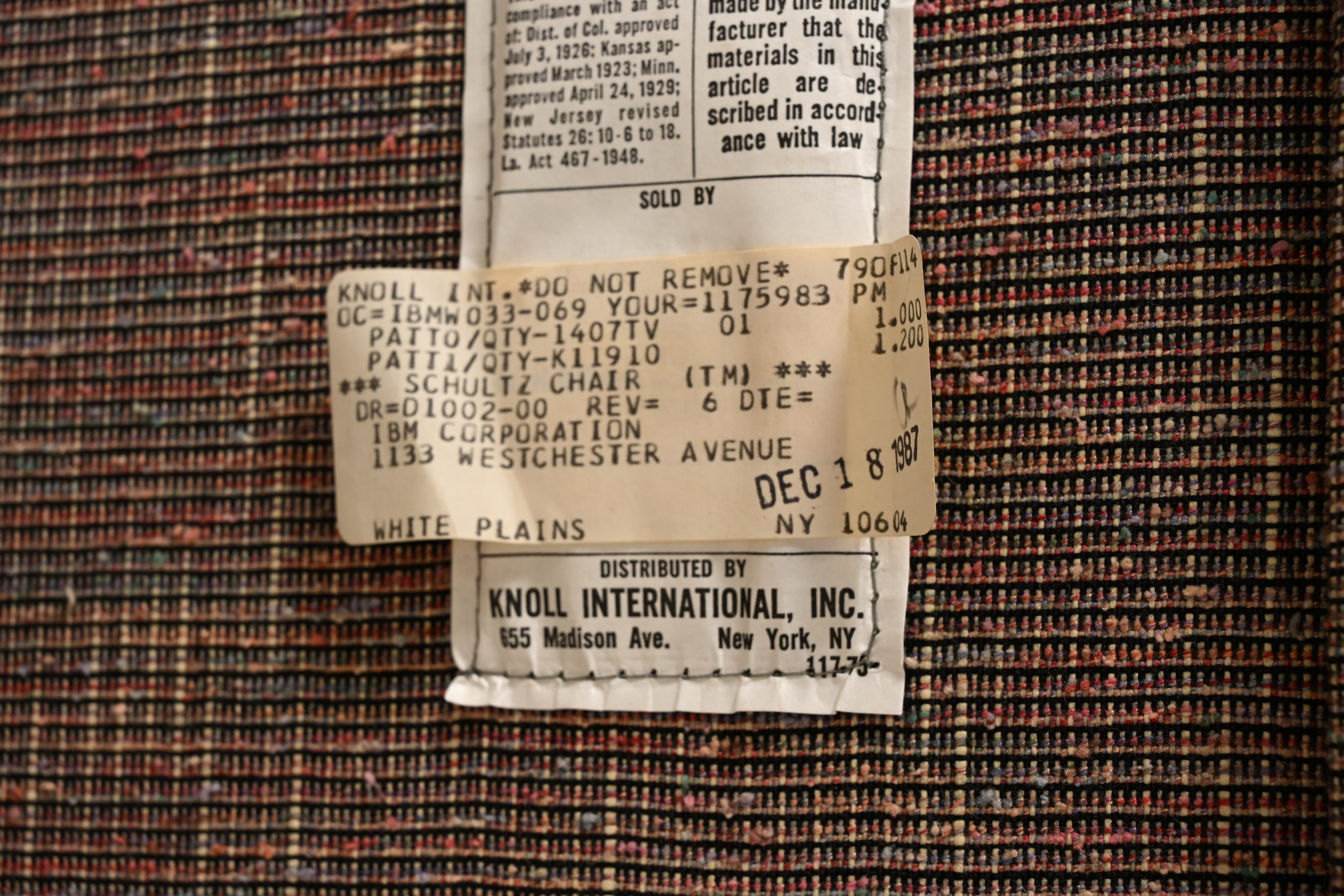 Richard Schultz for Knoll Modern Model 1407 Armchairs, Set of Fourteen - Image 11