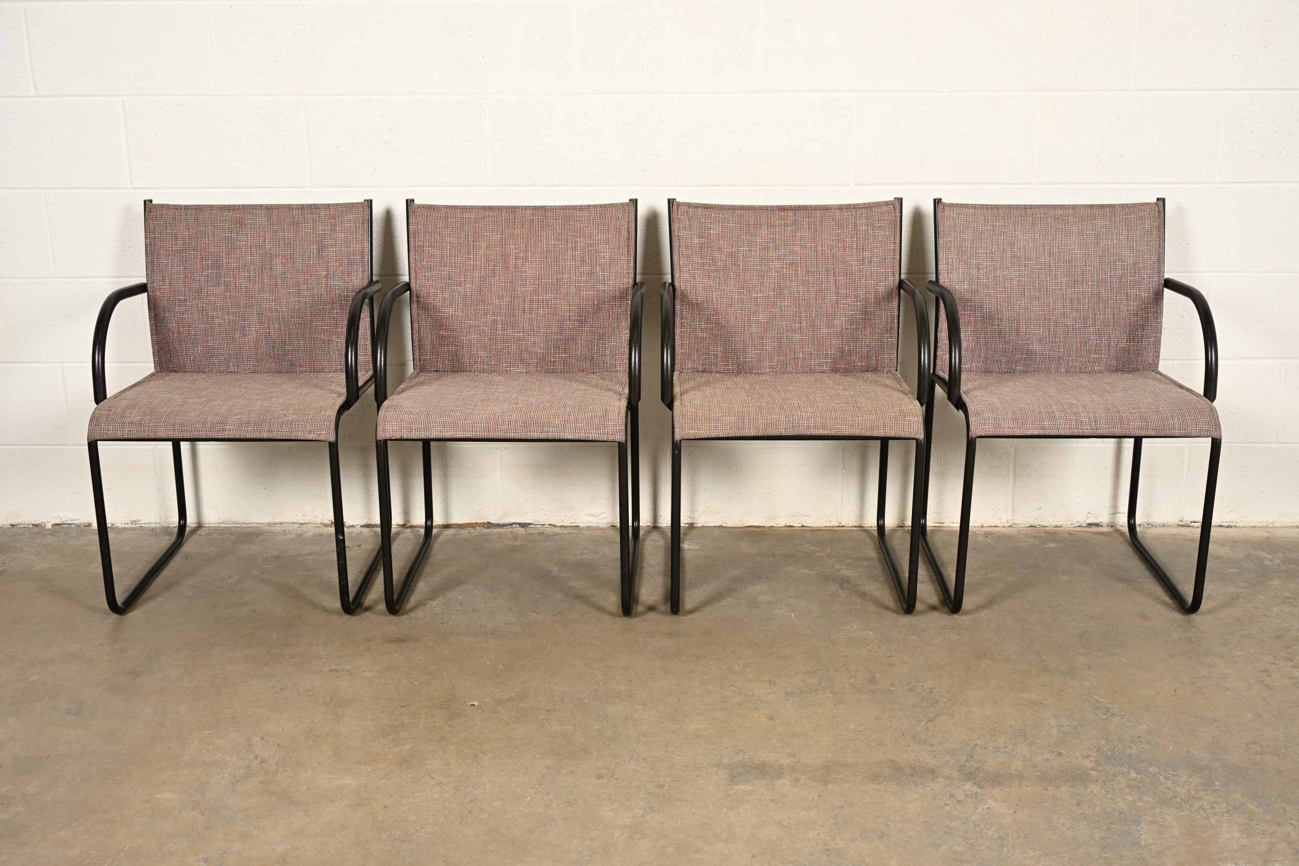 Richard Schultz for Knoll Modern Model 1407 Armchairs, Set of Four - Image 2