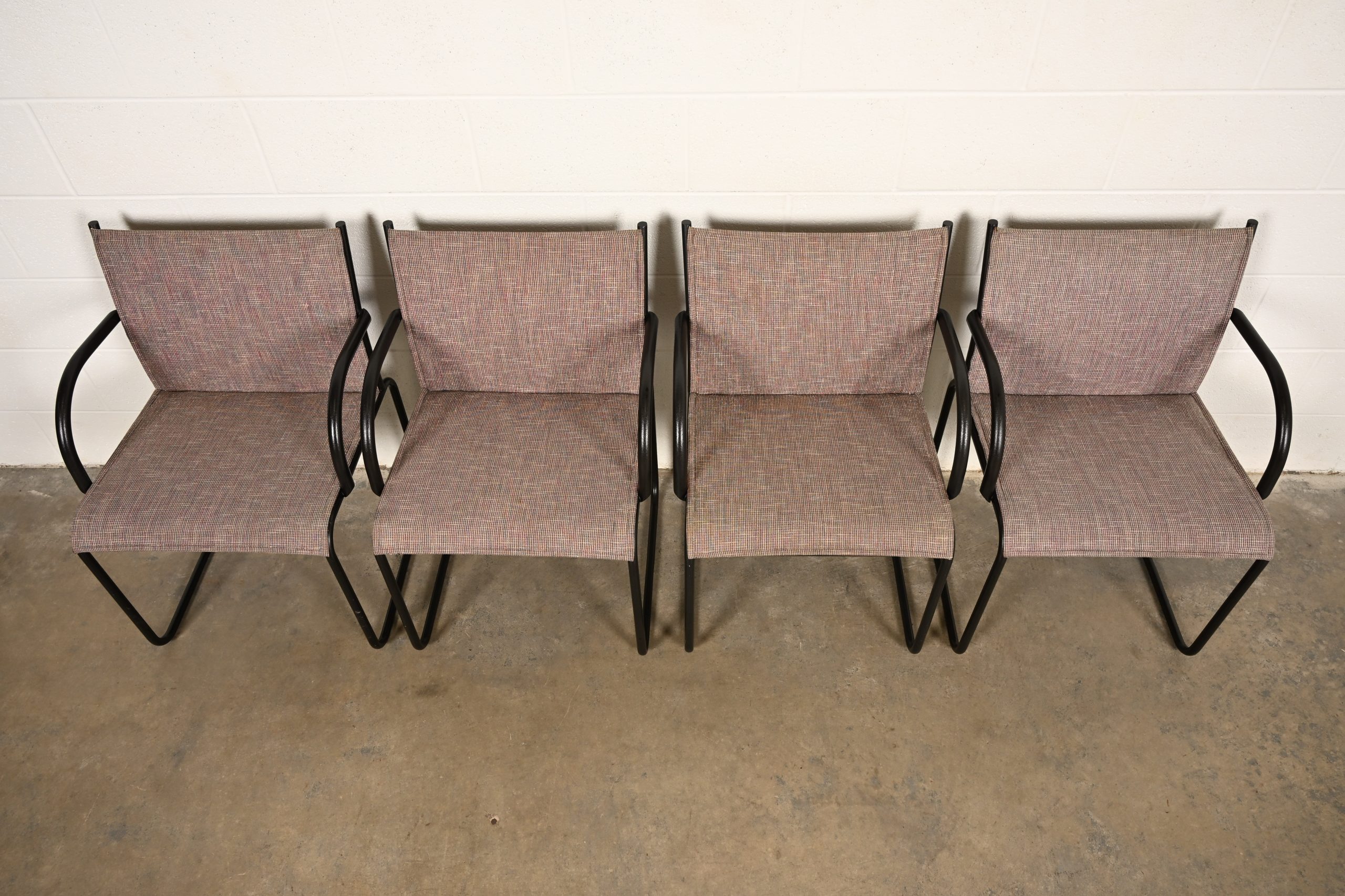 Richard Schultz for Knoll Modern Model 1407 Armchairs, Set of Four - Image 5