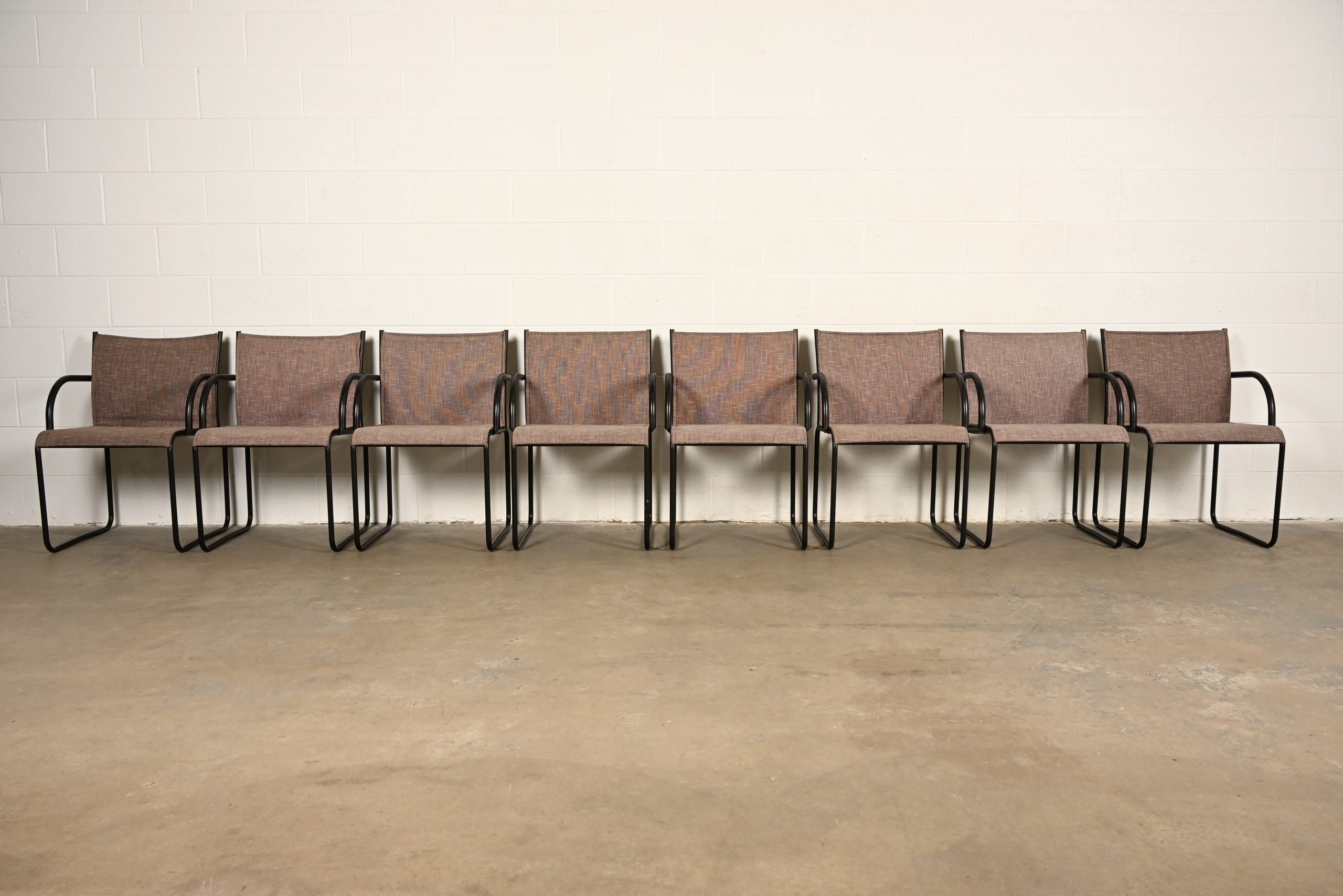 Richard Schultz for Knoll Modern Model 1407 Armchairs, Set of Eight - Image 2