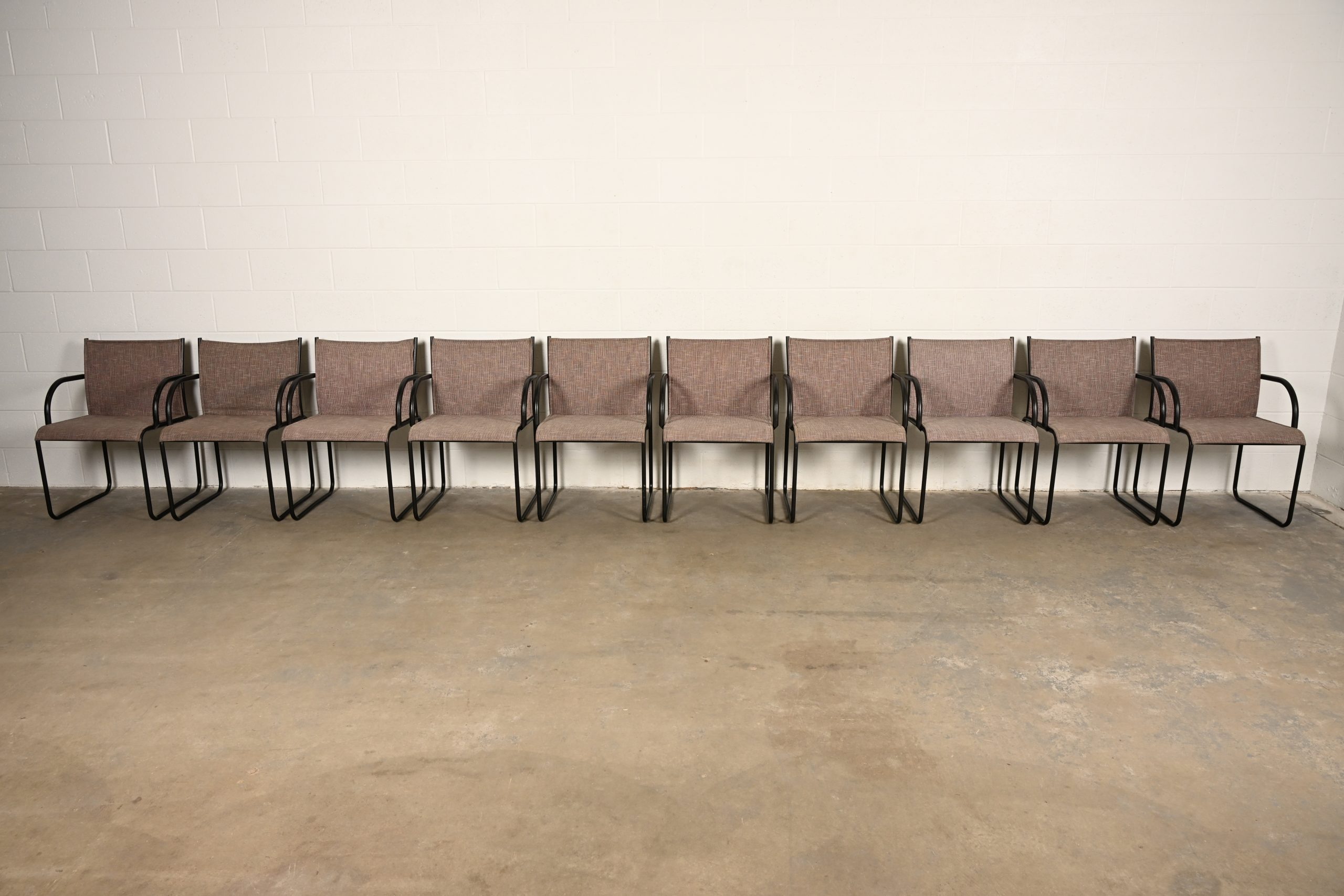 Richard Schultz for Knoll Modern Model 1407 Armchairs, Set of Ten - Image 2