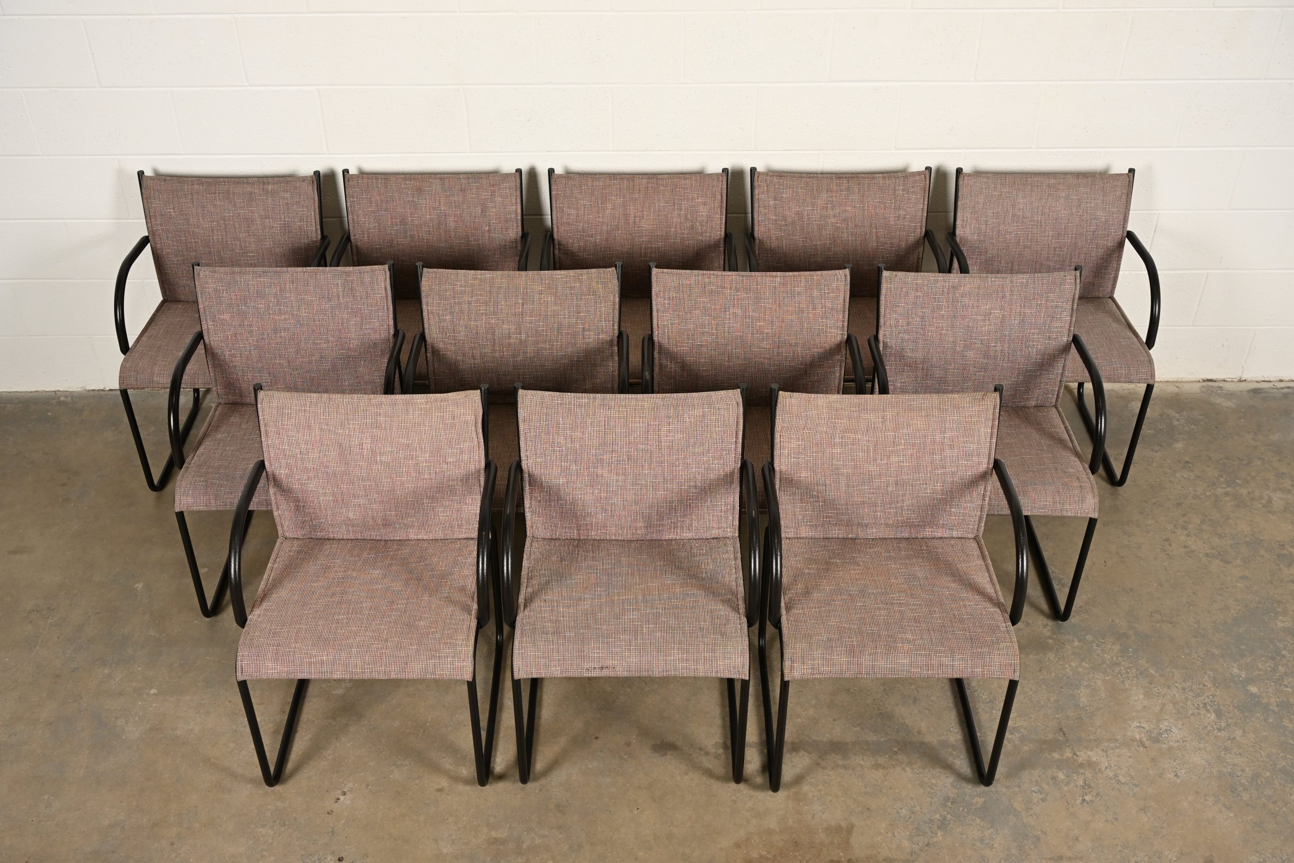 Richard Schultz for Knoll Modern Model 1407 Armchairs, Set of Four - Image 13