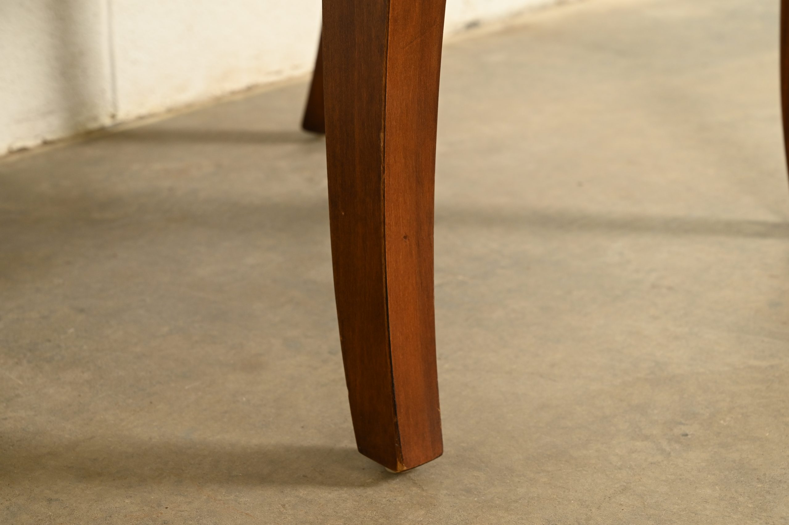 Henredon French Empire Carved Mahogany Dining Chairs, Set of Six - Image 10