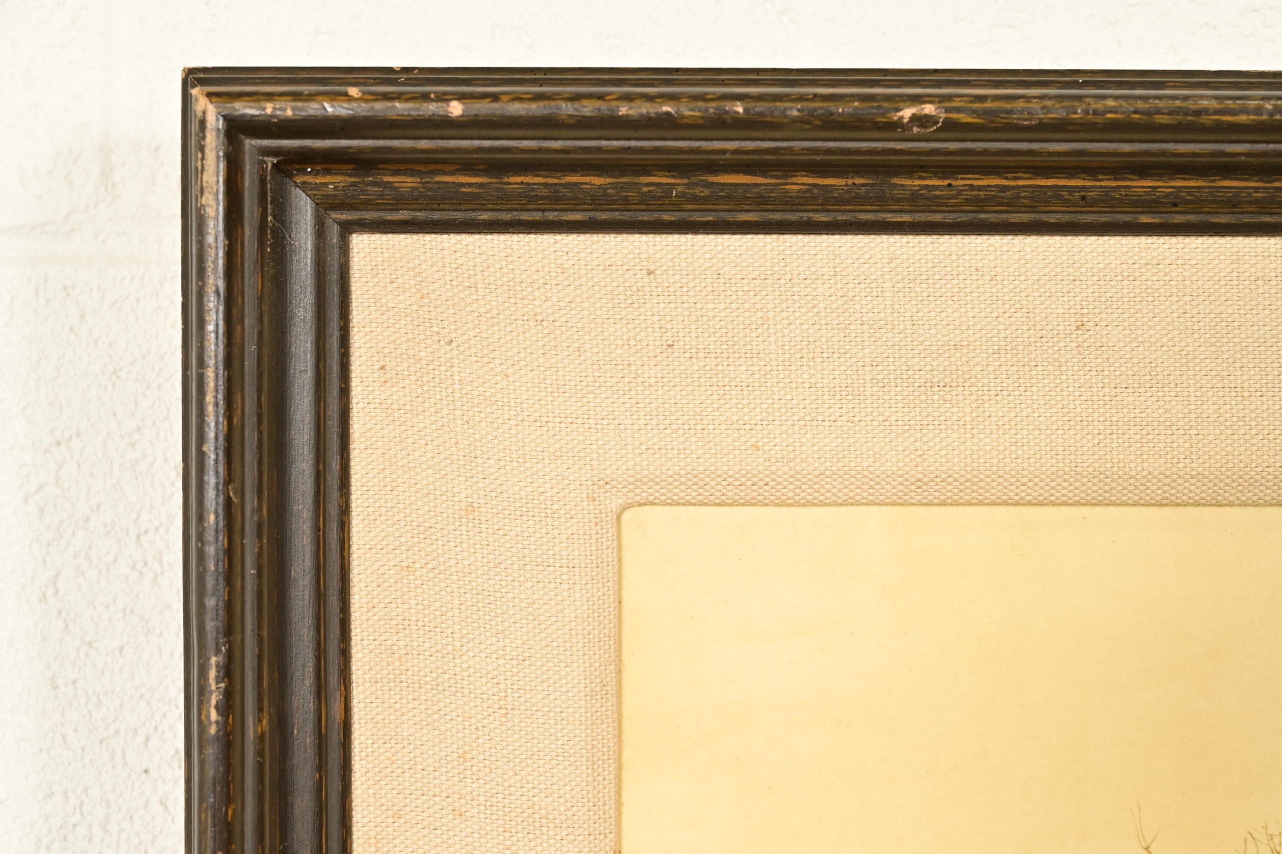 Andrew Wyeth "The Mill" Original Framed Lithograph, Circa 1970s - Image 9