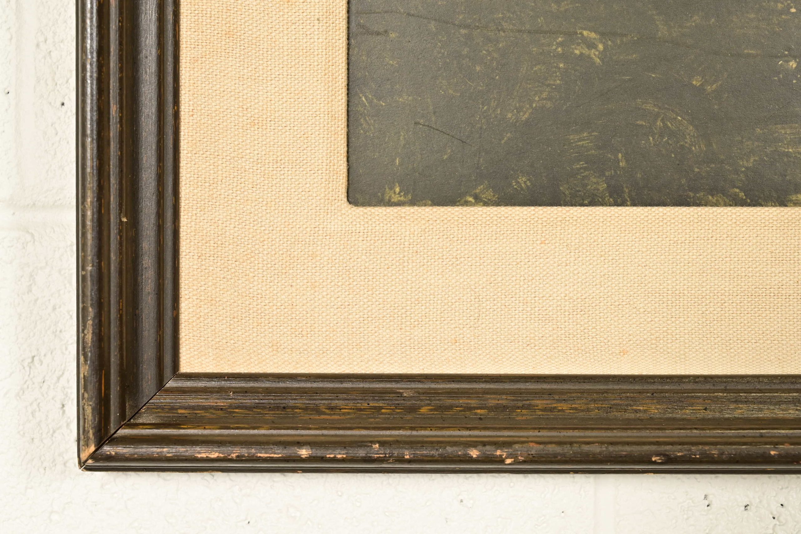 Andrew Wyeth "The Mill" Original Framed Lithograph, Circa 1970s - Image 11