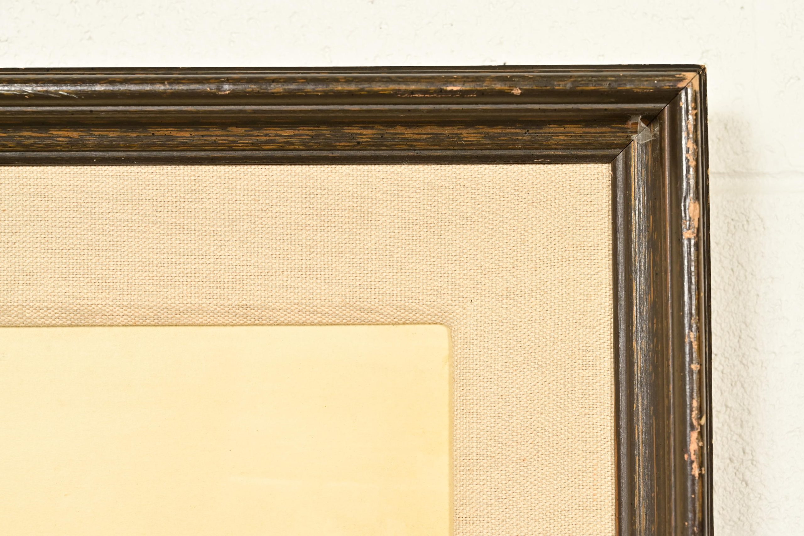 Andrew Wyeth "The Mill" Original Framed Lithograph, Circa 1970s - Image 10