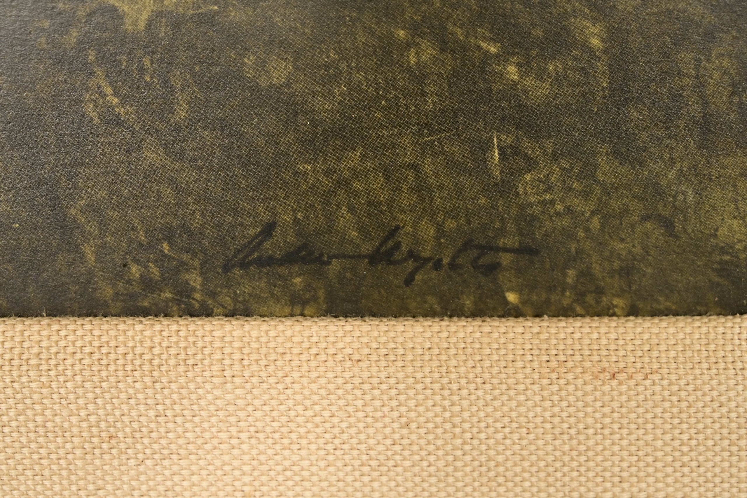 Andrew Wyeth "The Mill" Original Framed Lithograph, Circa 1970s - Image 12