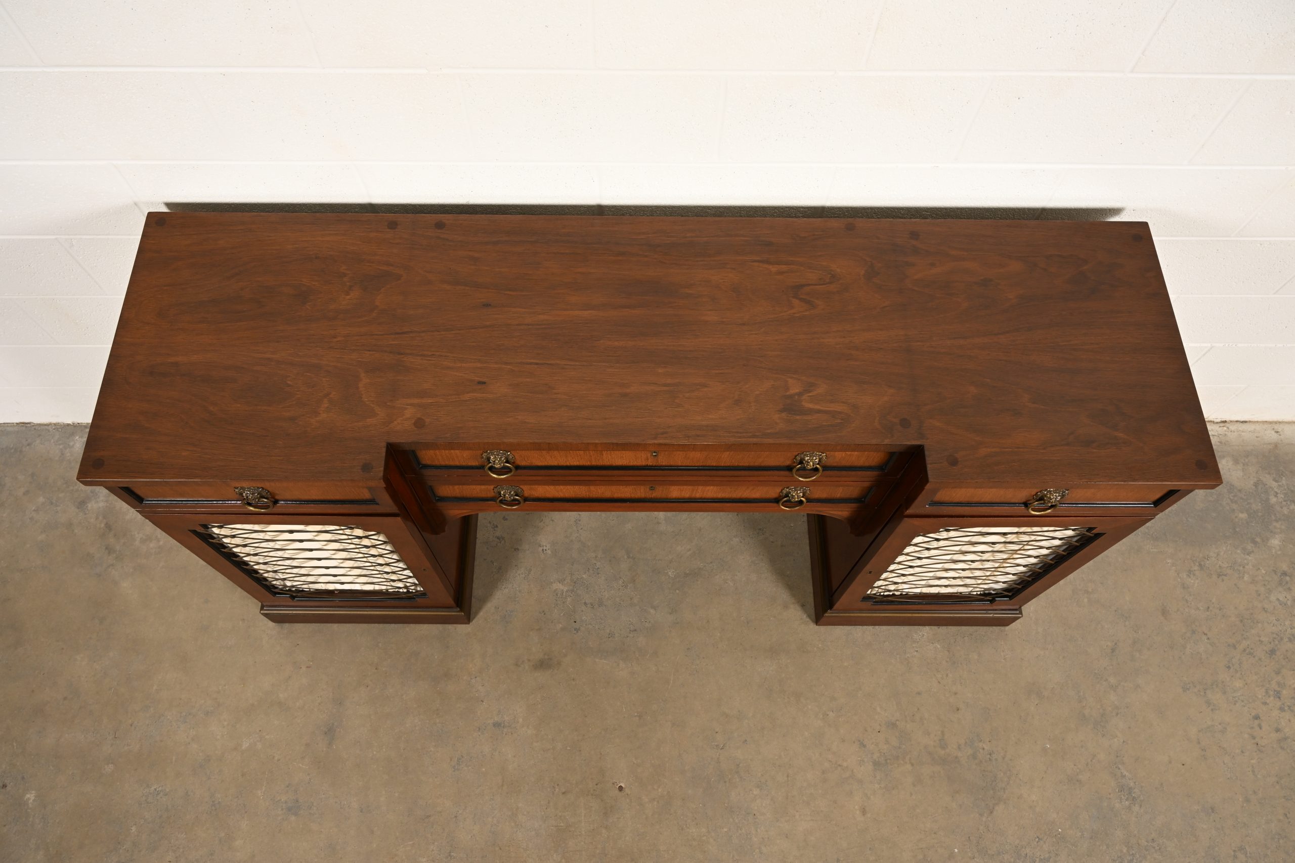 Kittinger English Regency Carved Mahogany Sideboard Buffet, Circa 1960s - Image 14