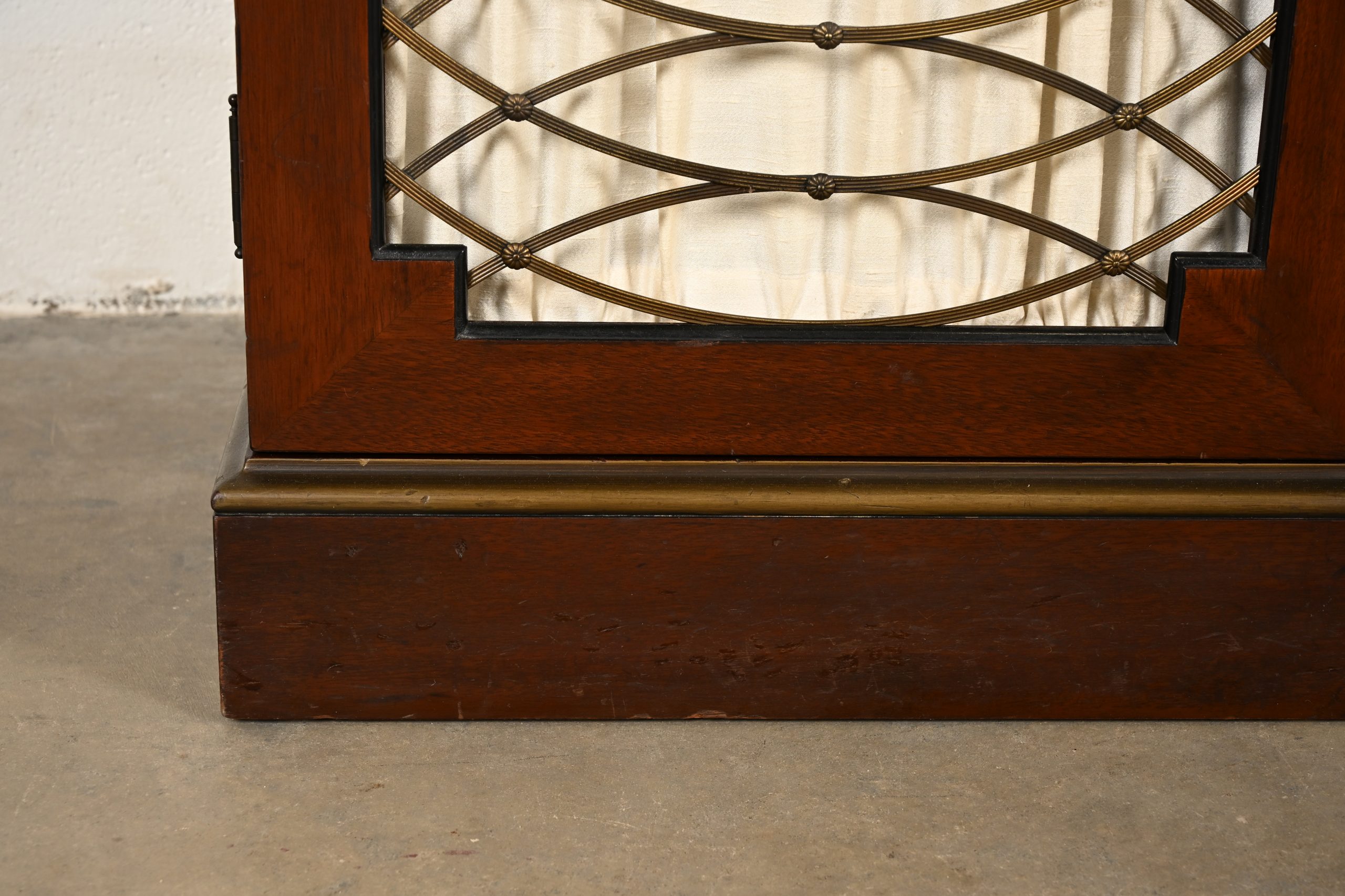 Kittinger English Regency Carved Mahogany Sideboard Buffet, Circa 1960s - Image 13