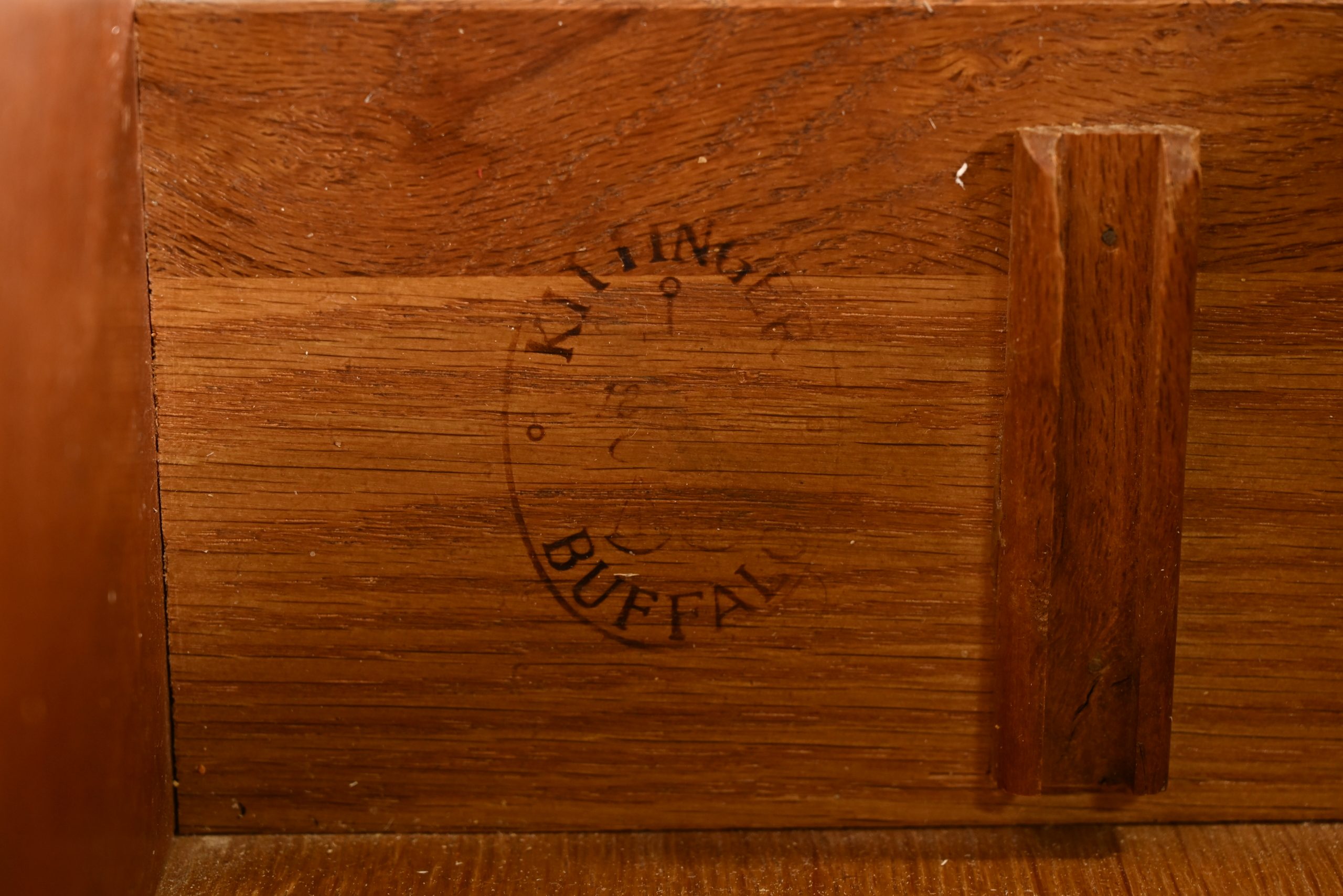 Kittinger English Regency Carved Mahogany Sideboard Buffet, Circa 1960s - Image 8