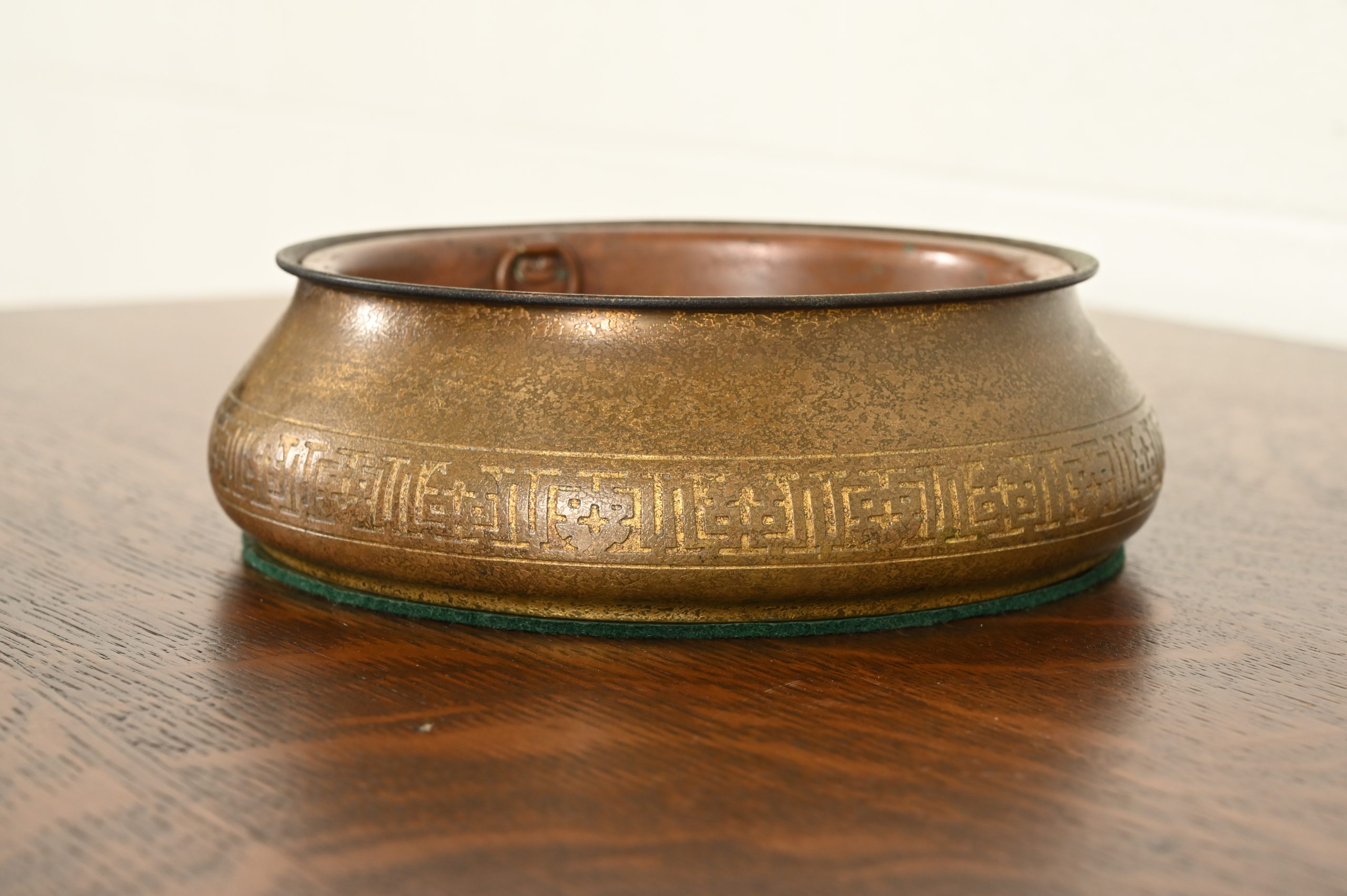 Tiffany Studios New York Bronze Doré Jardiniere or Planter - Image 3