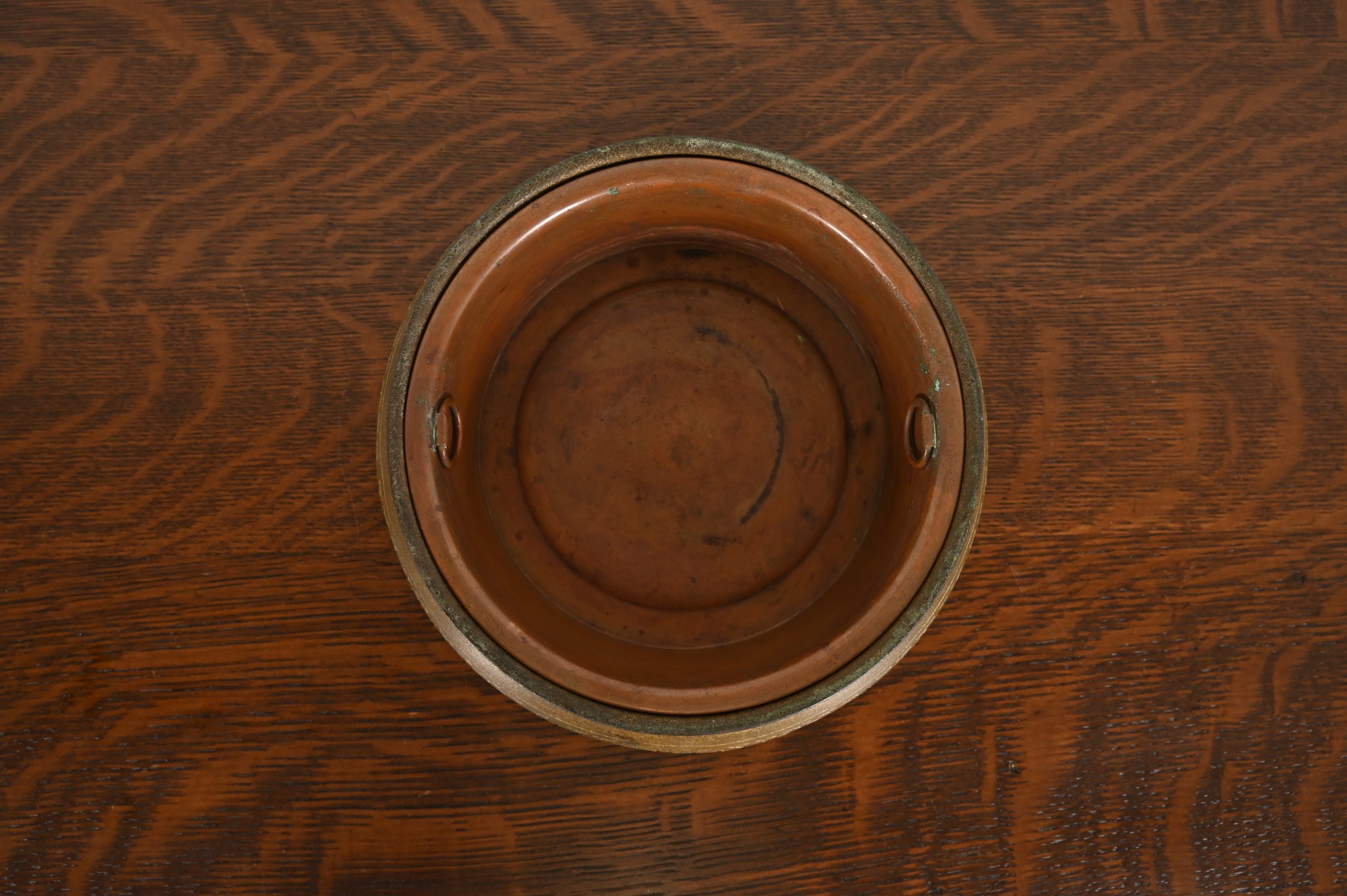 Tiffany Studios New York Bronze Doré Jardiniere or Planter - Image 5