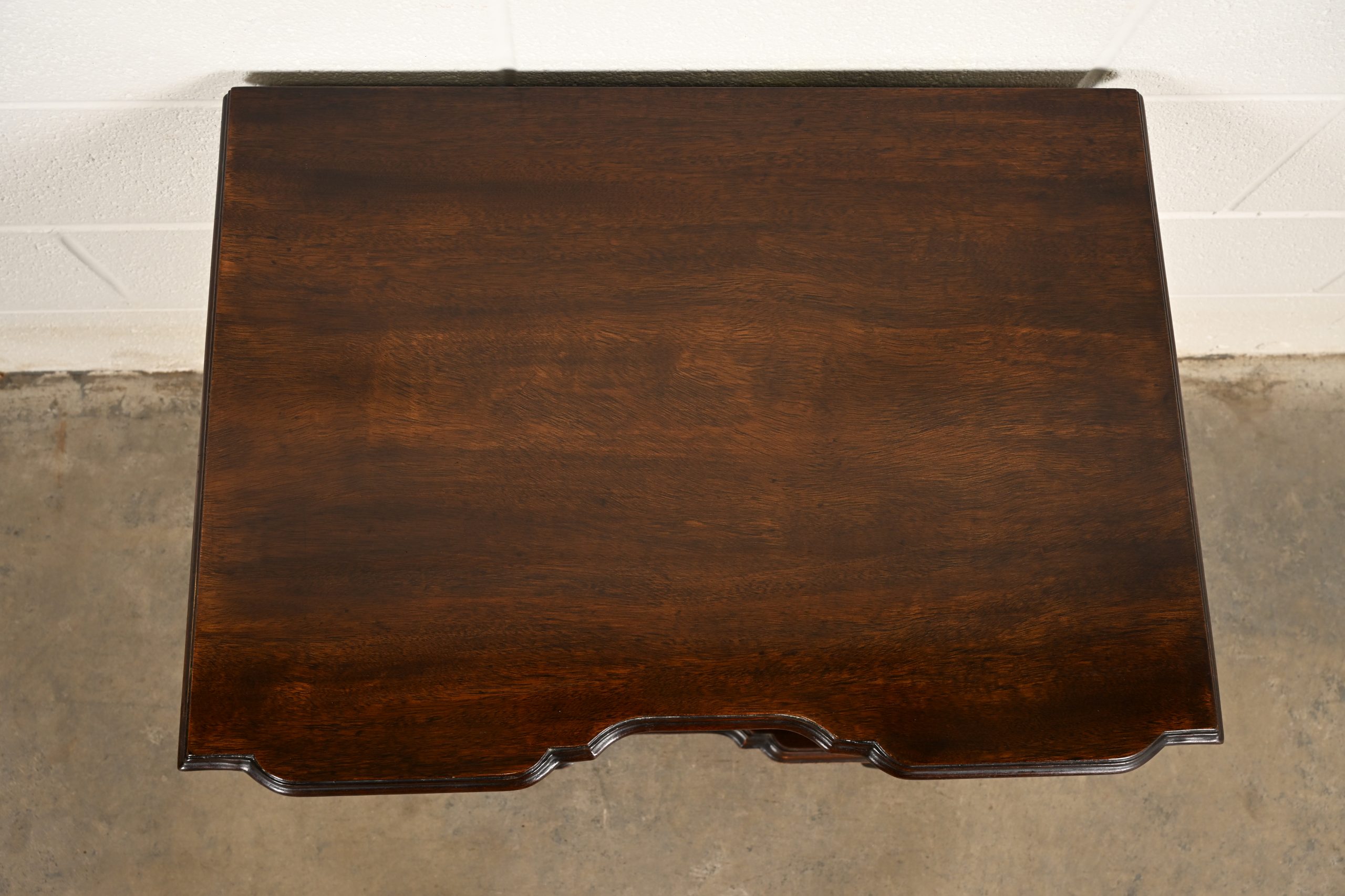 Kindel Furniture Georgian Solid Mahogany Block Front Nightstand - Image 14