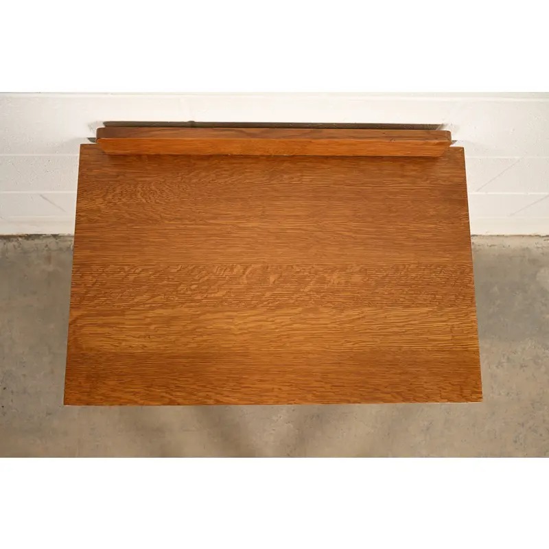 Stickley Mission Oak Arts & Crafts Nightstand or Bachelor Chest - Image 12