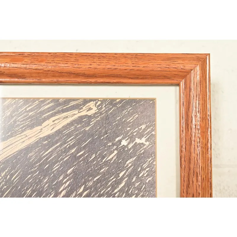 Original "Dancer" Framed Print by Rabindranath Tagore - Image 6