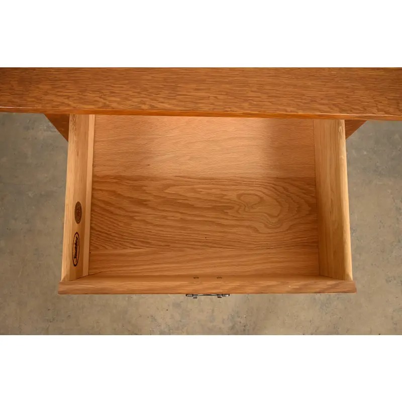 Stickley Mission Oak Arts & Crafts Nightstand or Bachelor Chest - Image 7