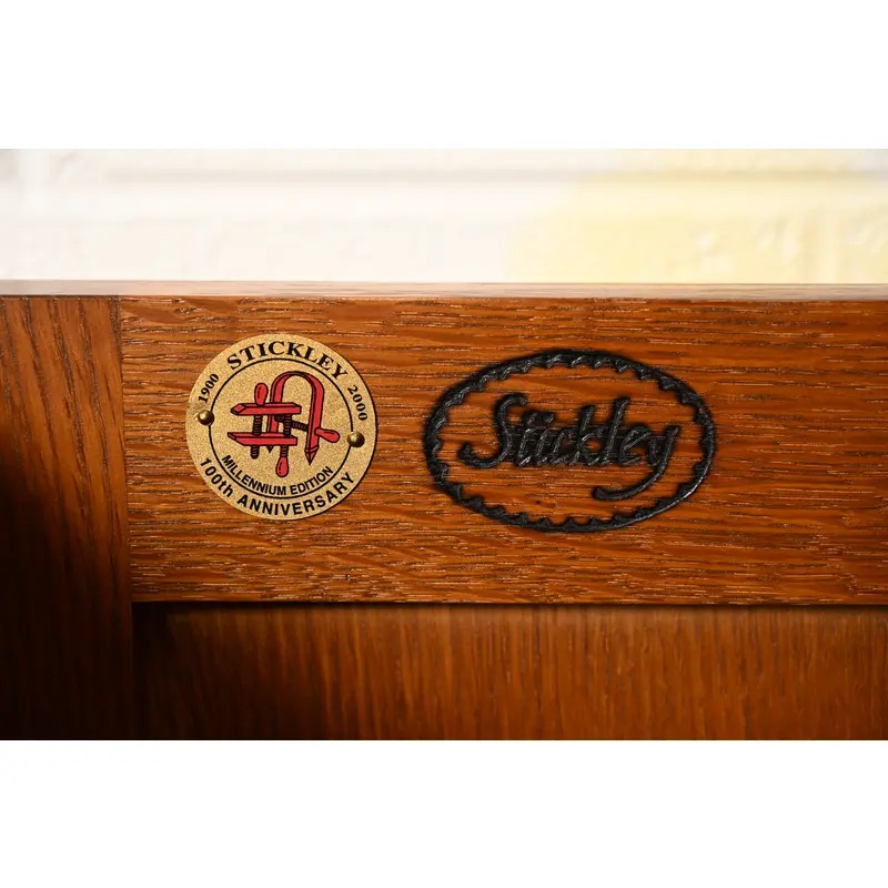Stickley Harvey Ellis Collection Mission Arts & Crafts Inlaid Oak Blanket Chest - Image 9