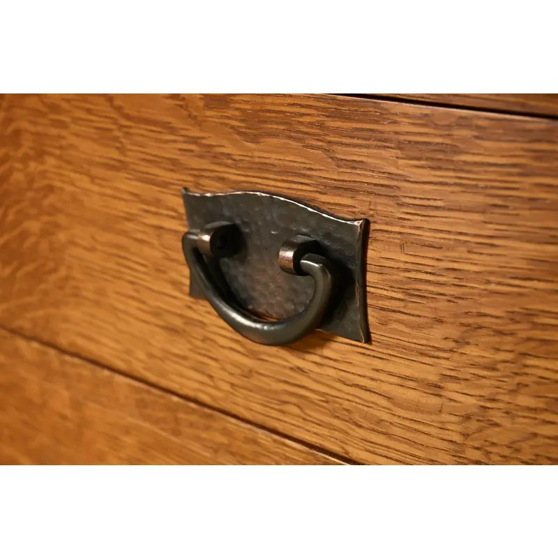Stickley Mission Oak Arts & Crafts Nightstand or Bachelor Chest - Image 9