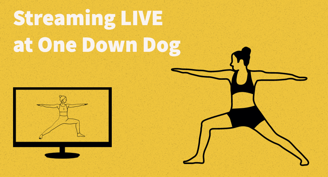 streaming at home yoga classes
