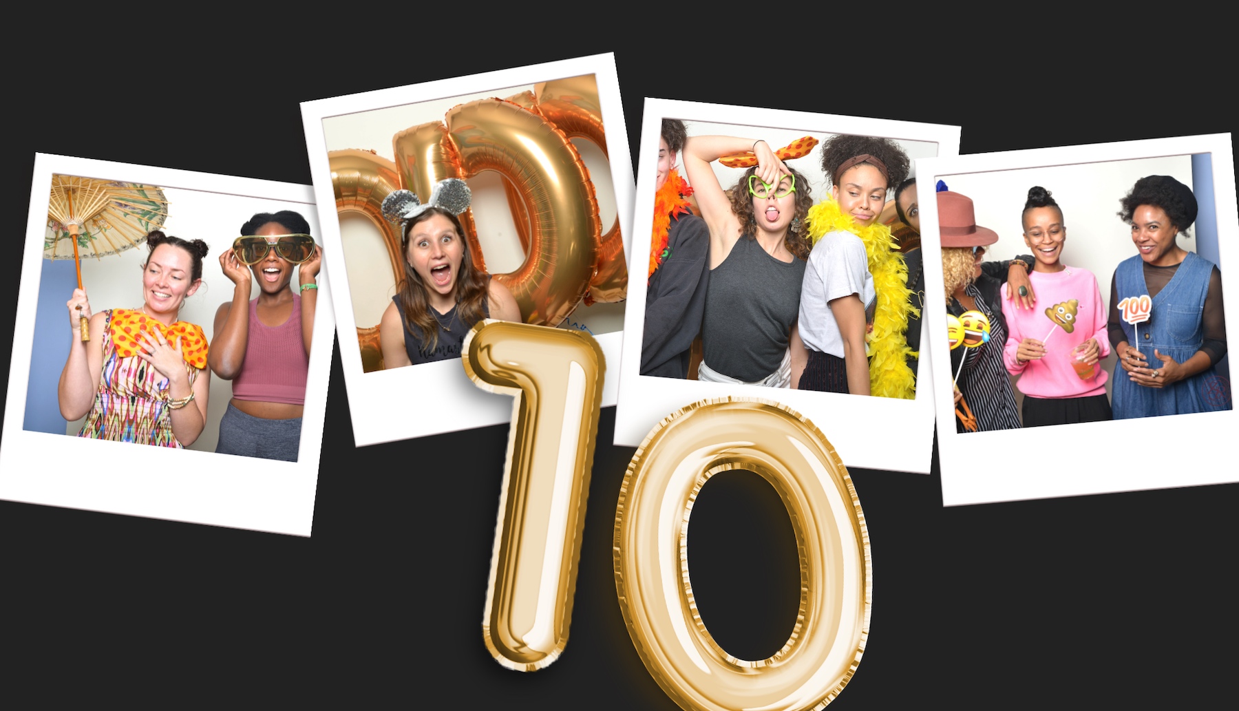 images from yoga studio 10 year anniversary party los angeles