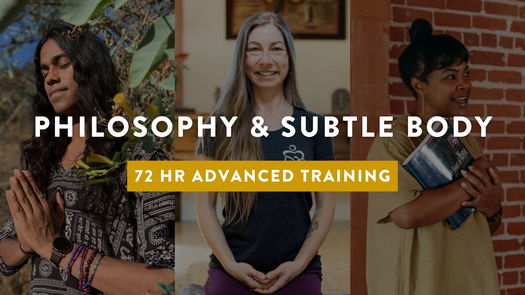 graphic: yoga philosophy and subtle body teacher training Los Angeles