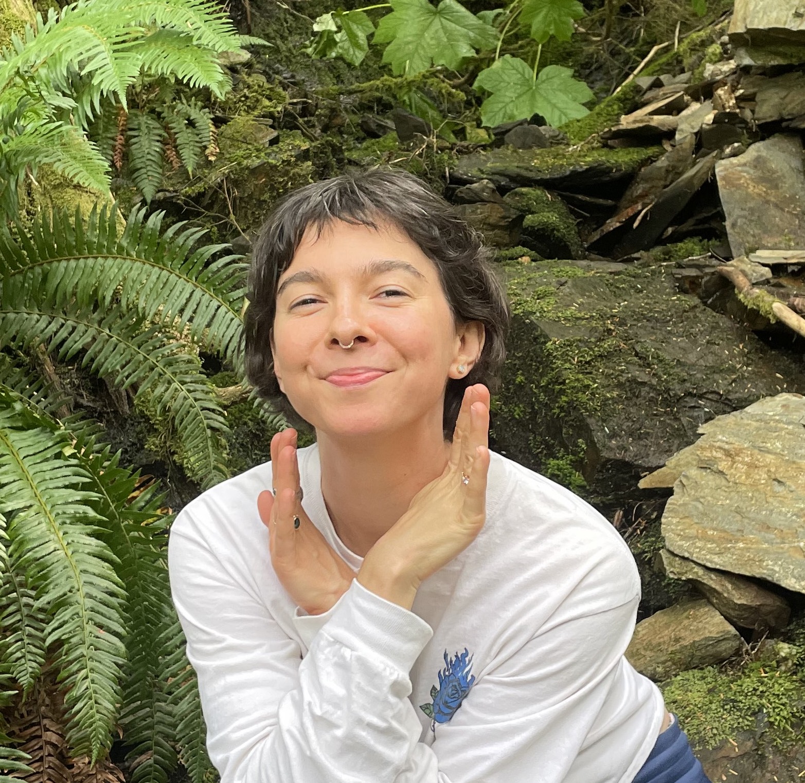 Emma brings music and fluid movement to the forefront, leaving students with an imaginative spark they can carry from the mat out into the world