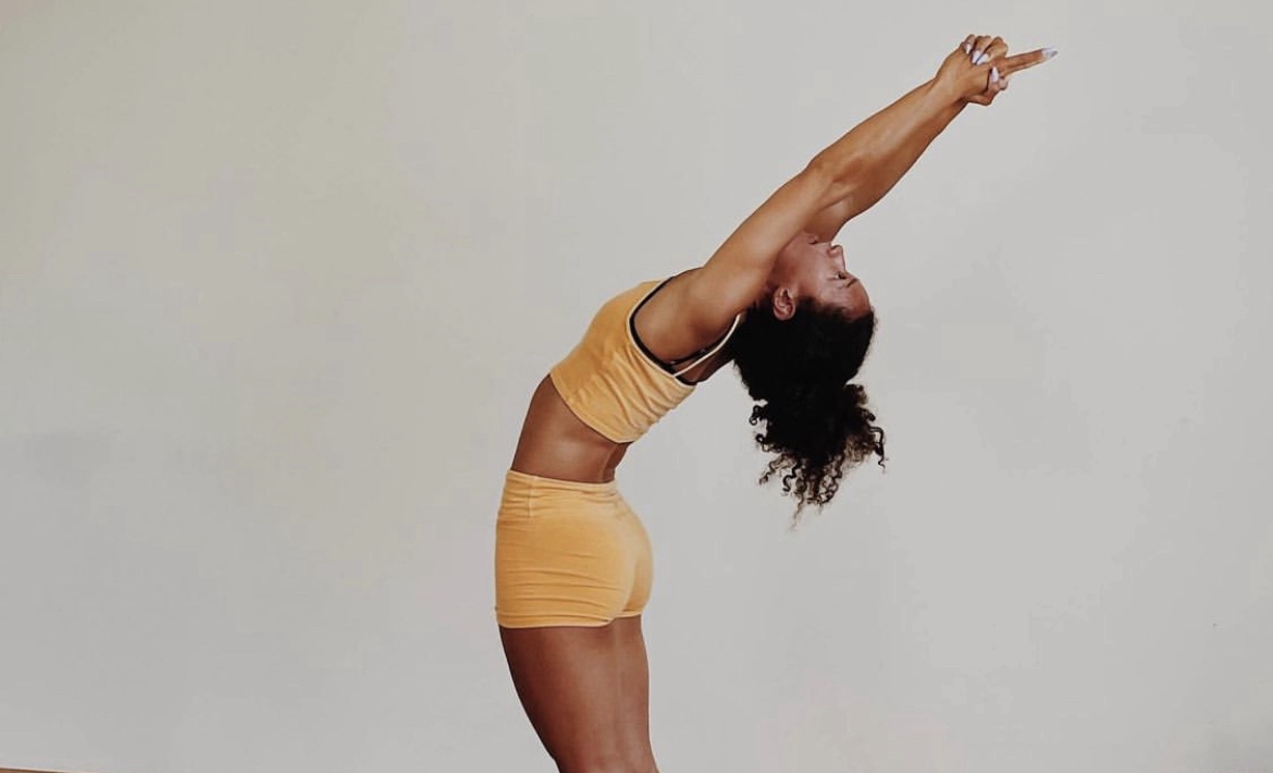 Join Stephanie Stock at One Down Dog for a Flow or Core class where she'll inspire you to embrace every aspect of yourself, from the hard to the silly, and leave you feeling divinely guided and ancestrally protected.