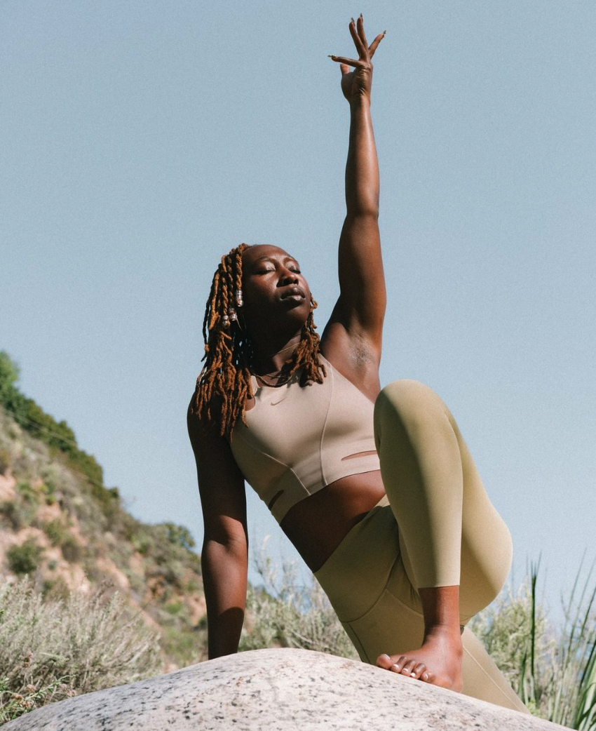 One Down Dog yoga teacher featuring Mikayla Campbell