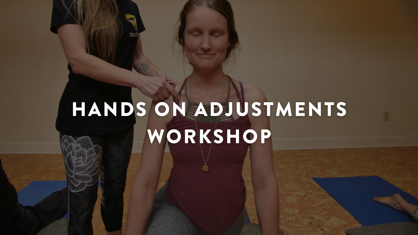 Yoga Hands On Adjustments Workshop in Los Angeles