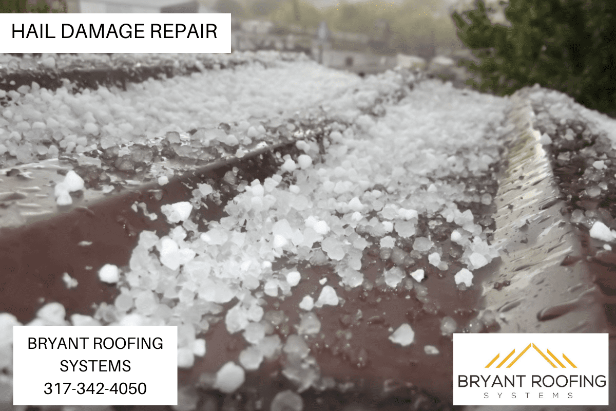 HAIL DAMAGE REPAIR