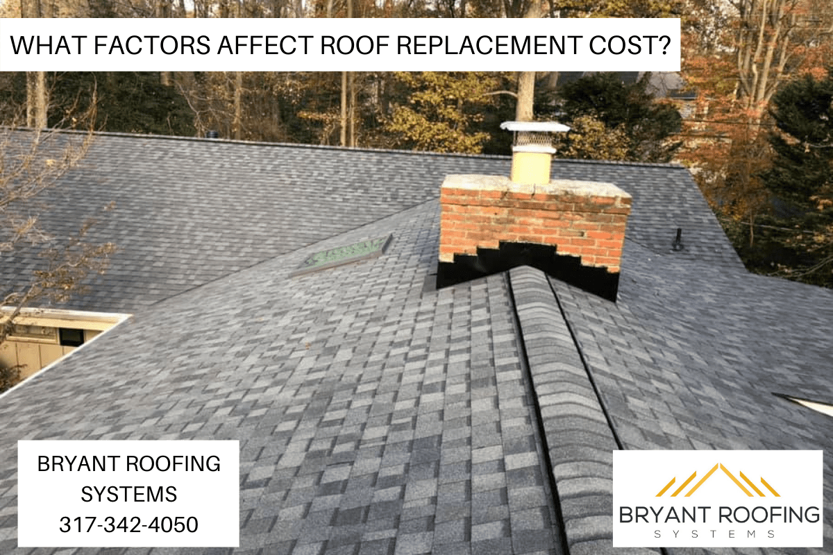 WHAT FACTORS AFFECT ROOF REPLACEMENT COST_
