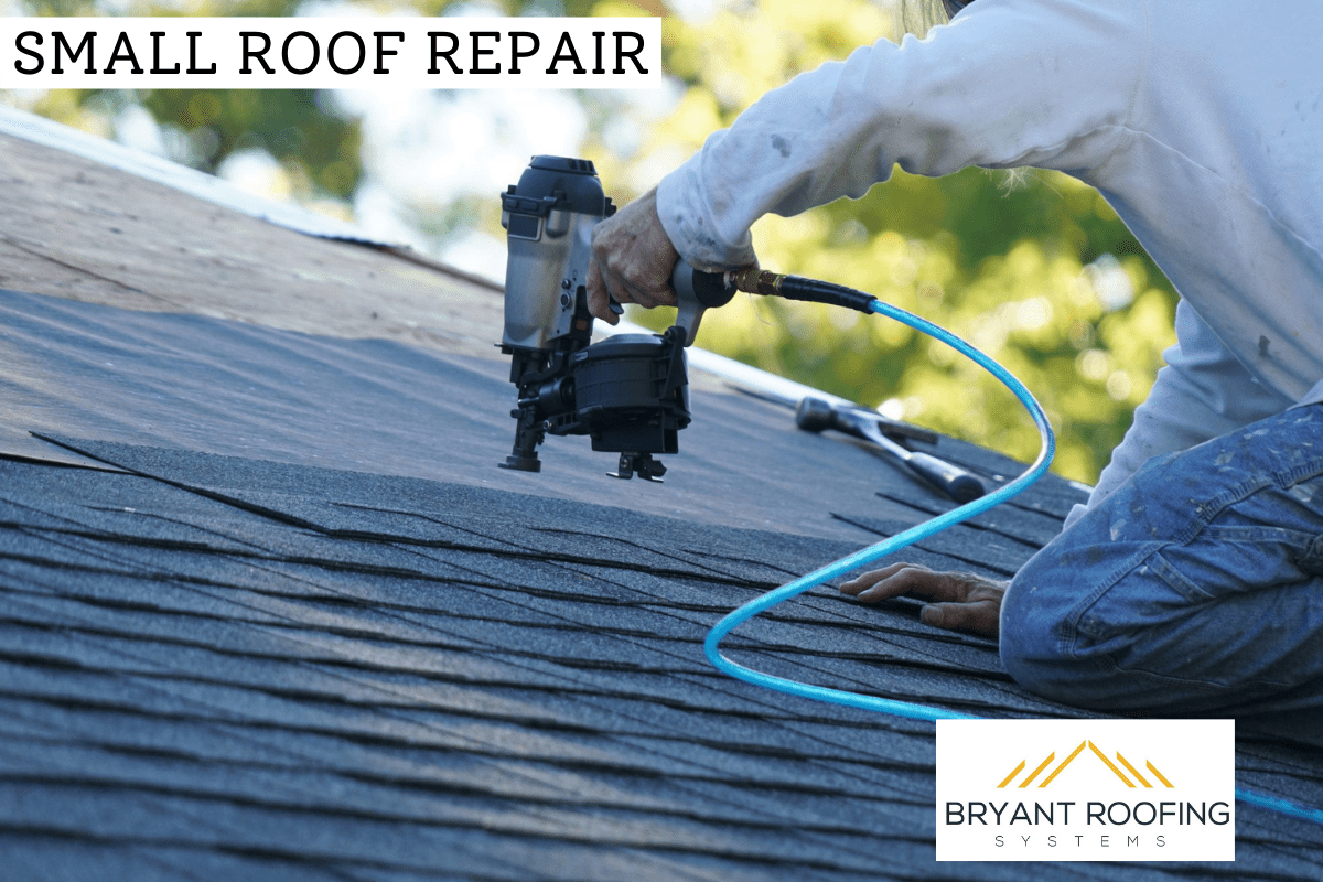 SMALL ROOF REPAIR