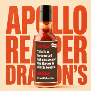 Apollo reaper dragon's breath ultra-hot hot sauce