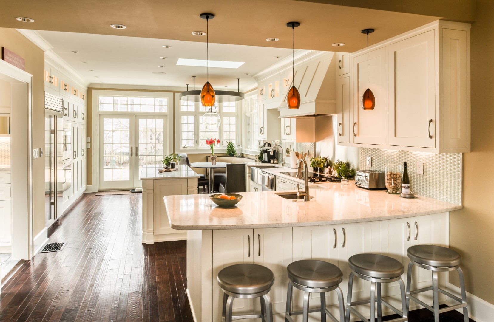 kitchen open concept