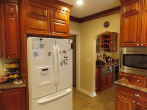kitchen before