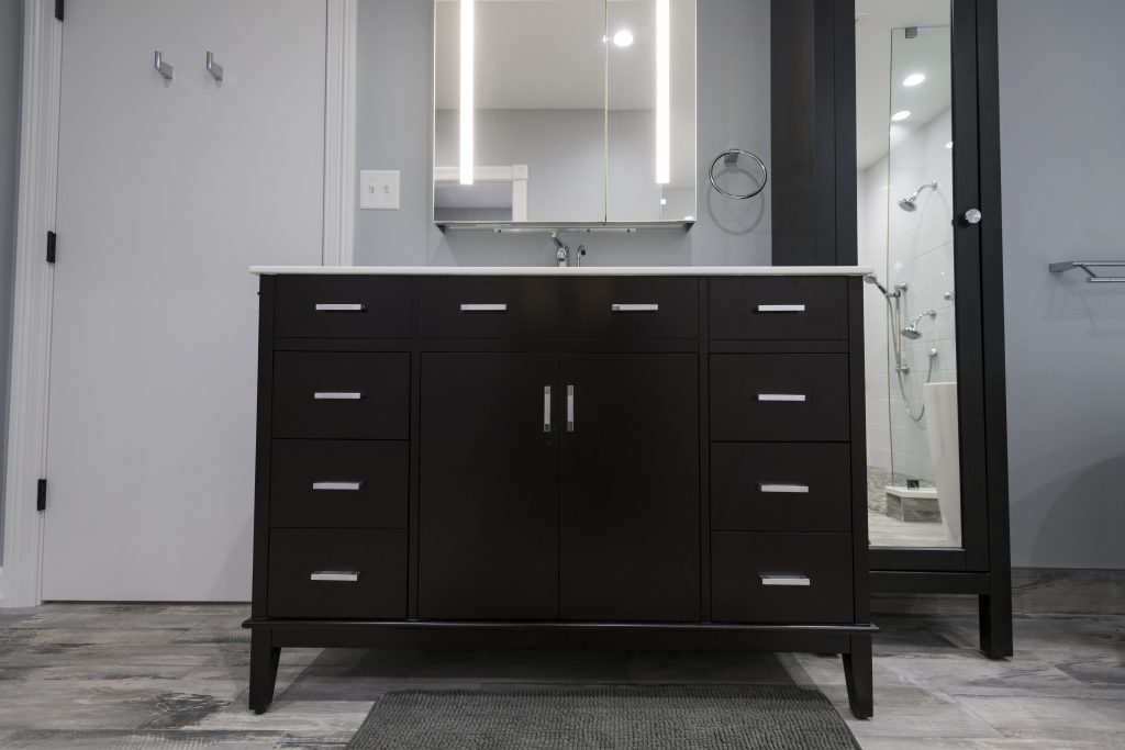 bathroom vanity