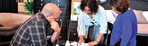 in-house designer