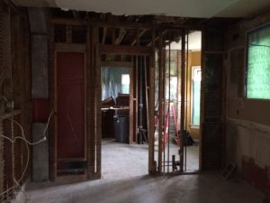 kitchen demolition