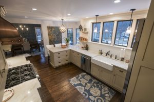 after kitchen remodeling