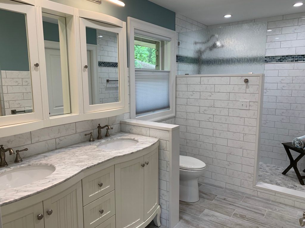 After Room Addition Master Bath