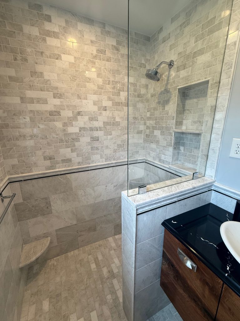 after photos of bathroom