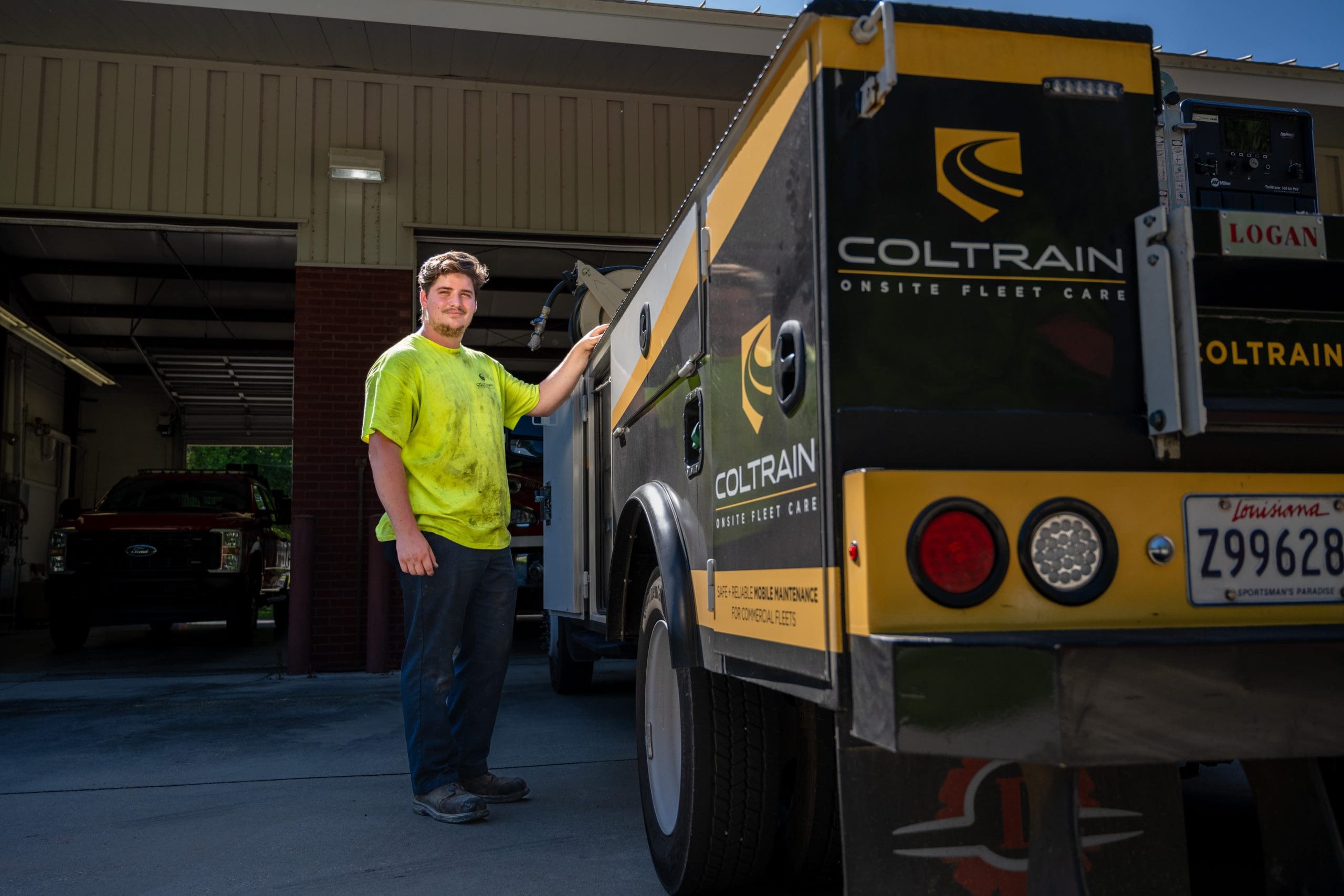 Coltrain Onsite Fleet Care Mobile Services