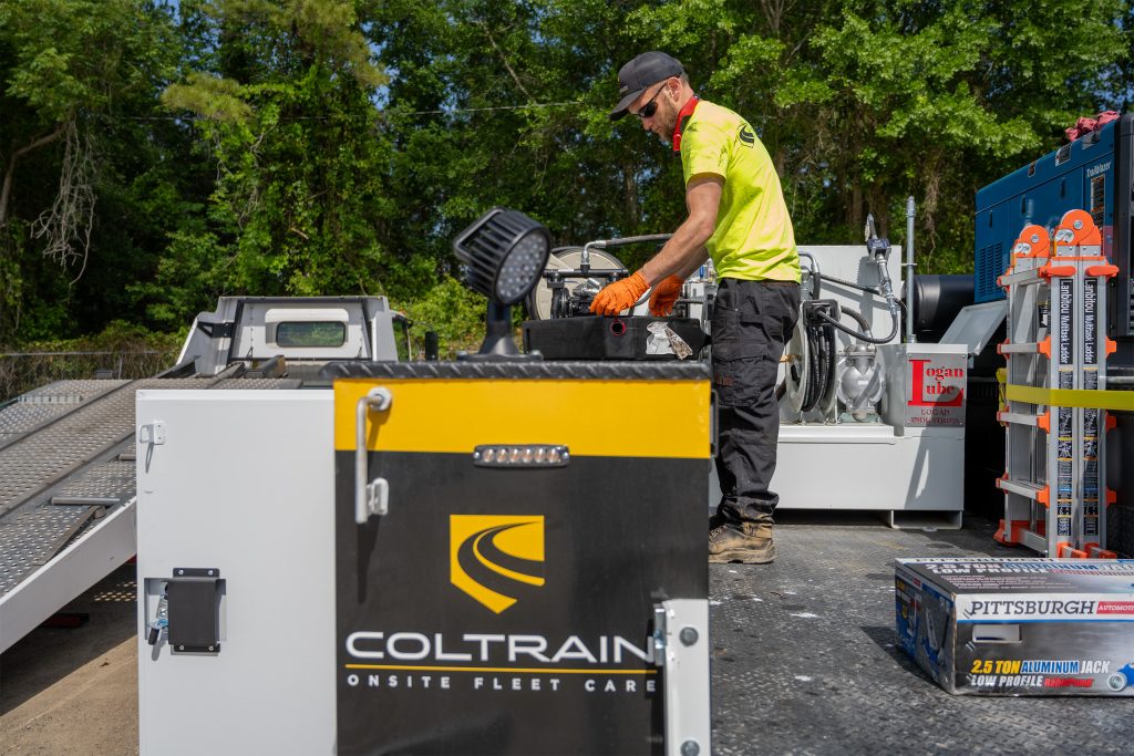 Field tool maintenance starts with a clean worksite.