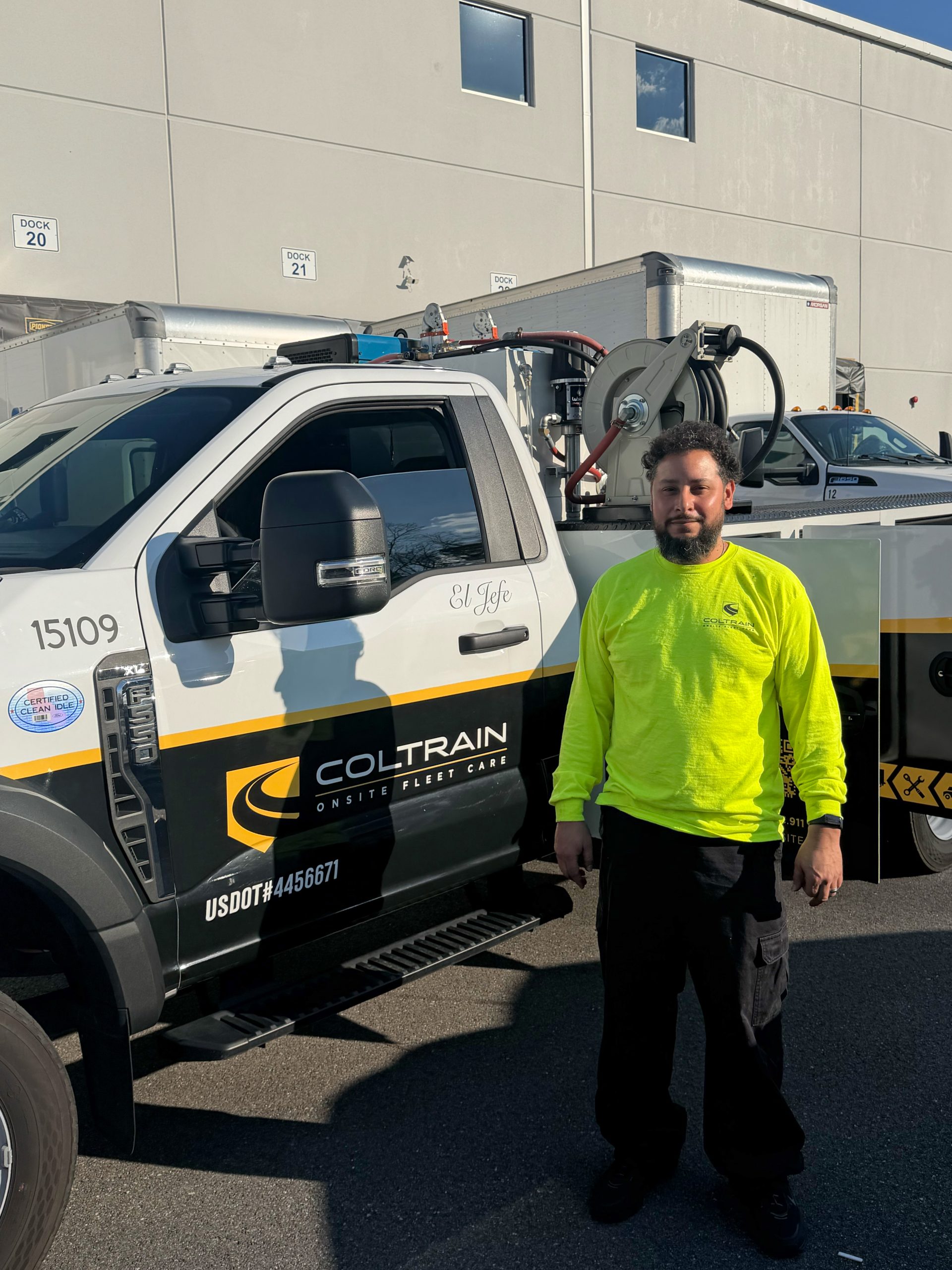 Coltrain Onsite Fleet Care Virginia