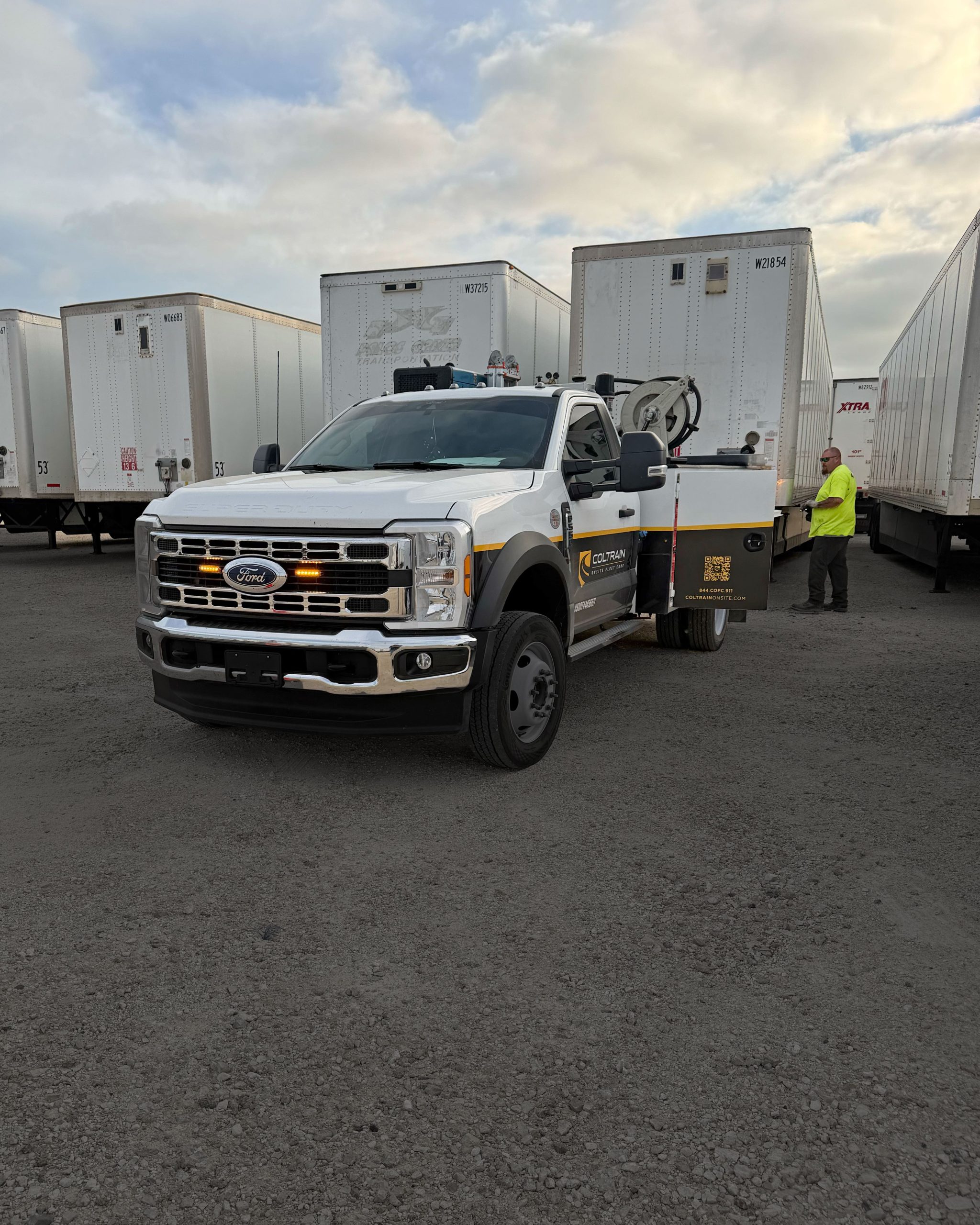 Coltrain Onsite Fleet Care Texas Mobile Fleet Maintenance