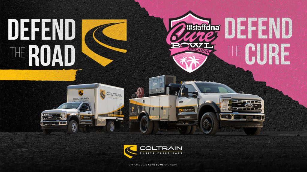 Coltrain Onsite Named an Official Sponsor of 2026 StaffDNA Cure Bowl