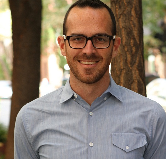 Head shot of Patrick Germain.