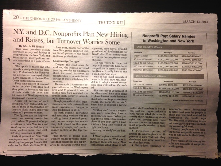 Picture of a cutout newspaper article. 