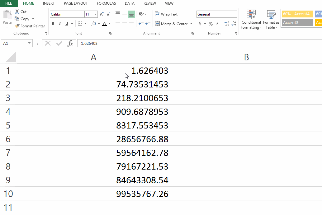Ann K. Emery on adding commas to large numbers in Microsoft Excel