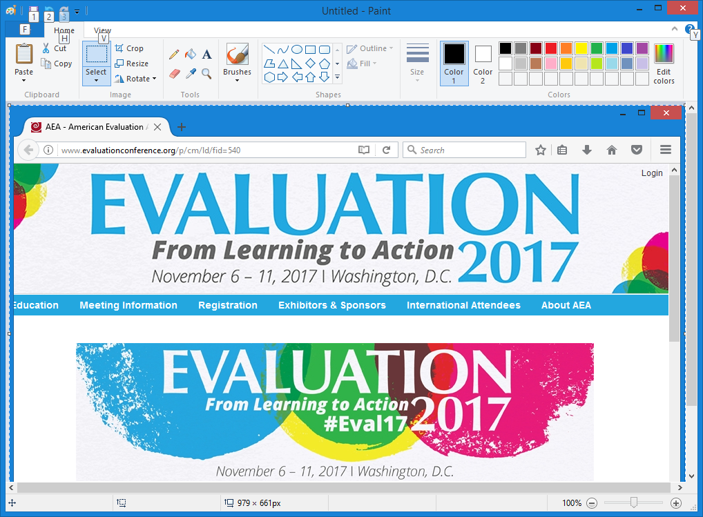 The following is a pasted screenshot from an upcoming conference.